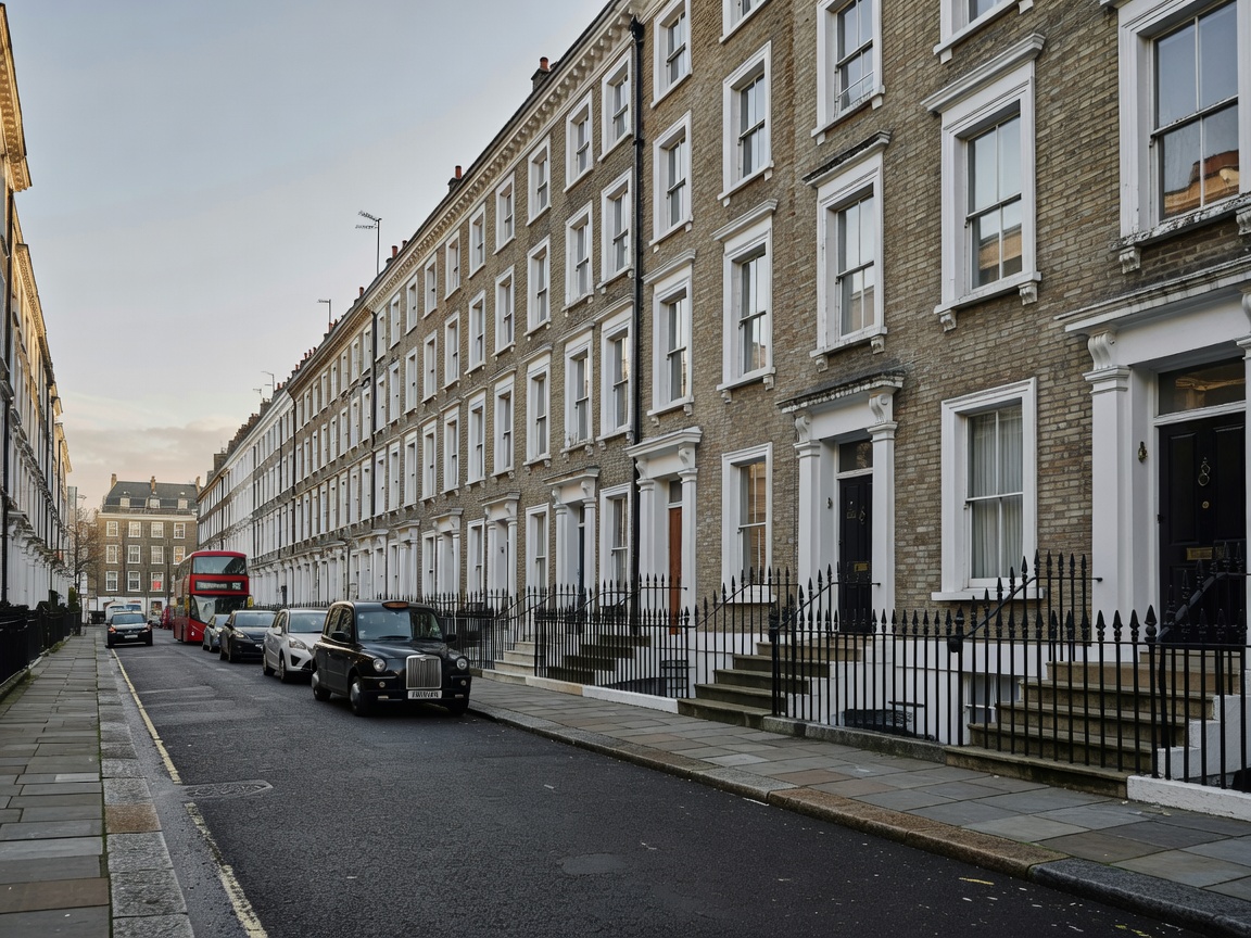 London residential architecture