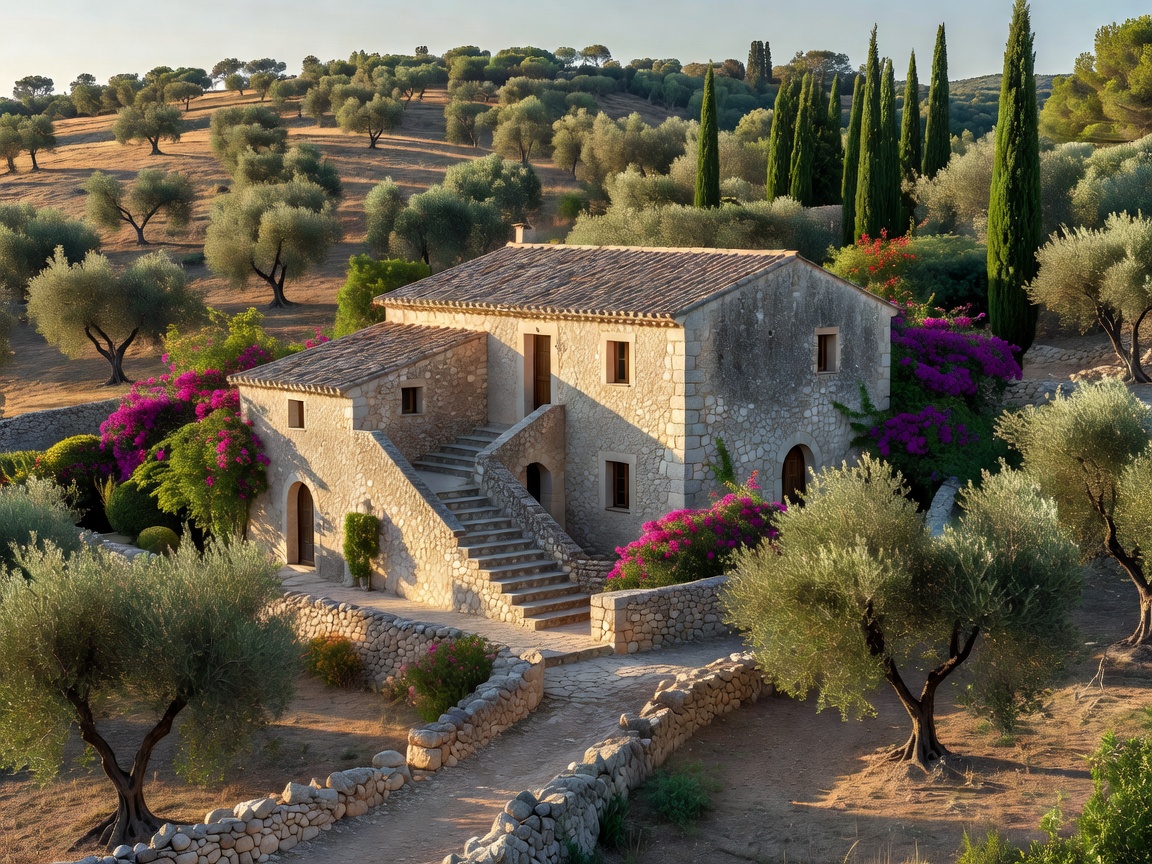 Mallorca Mediterranean finca